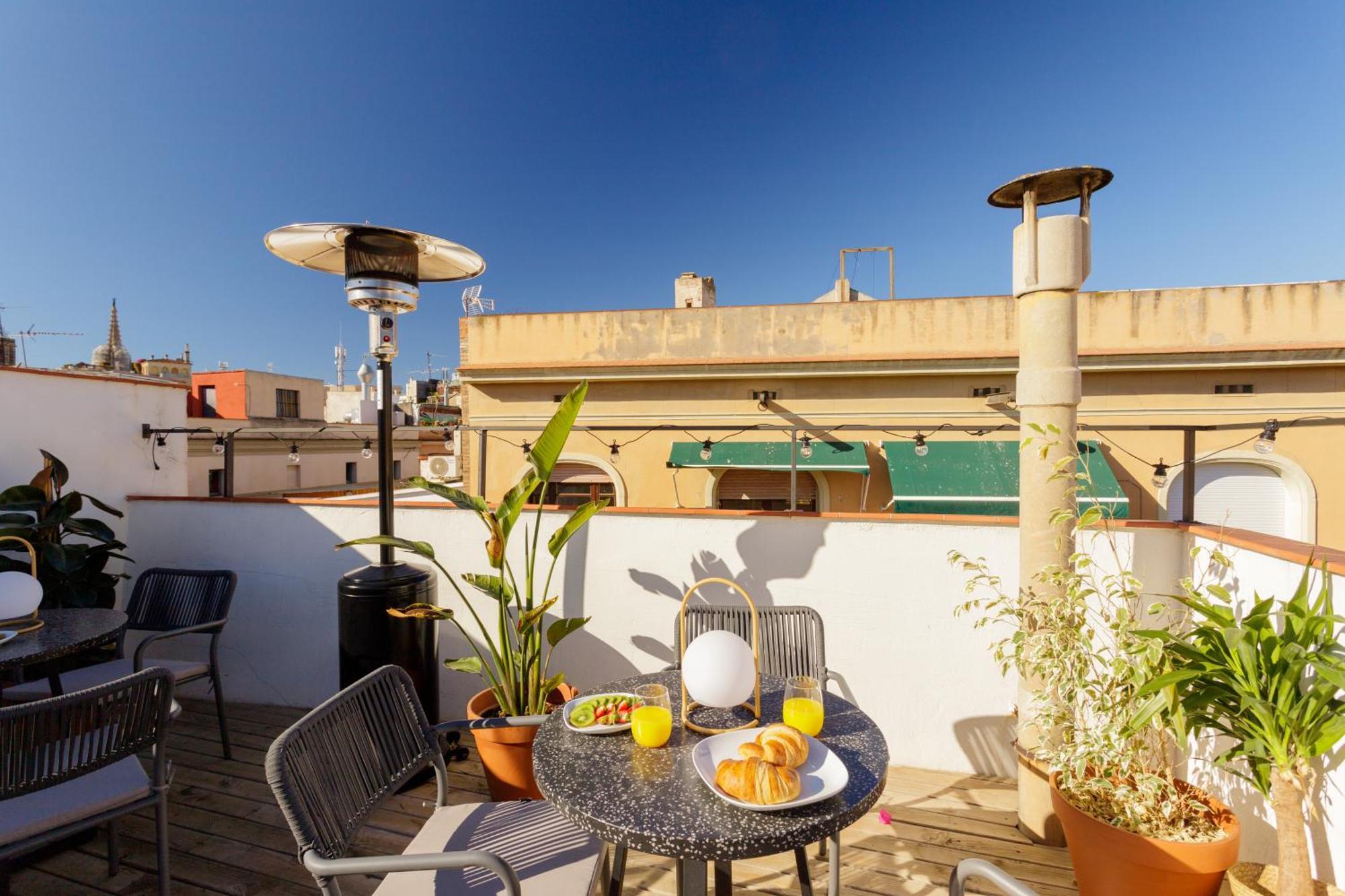 Unique Living Born Apartments & Studios Barcelona Bagian luar foto