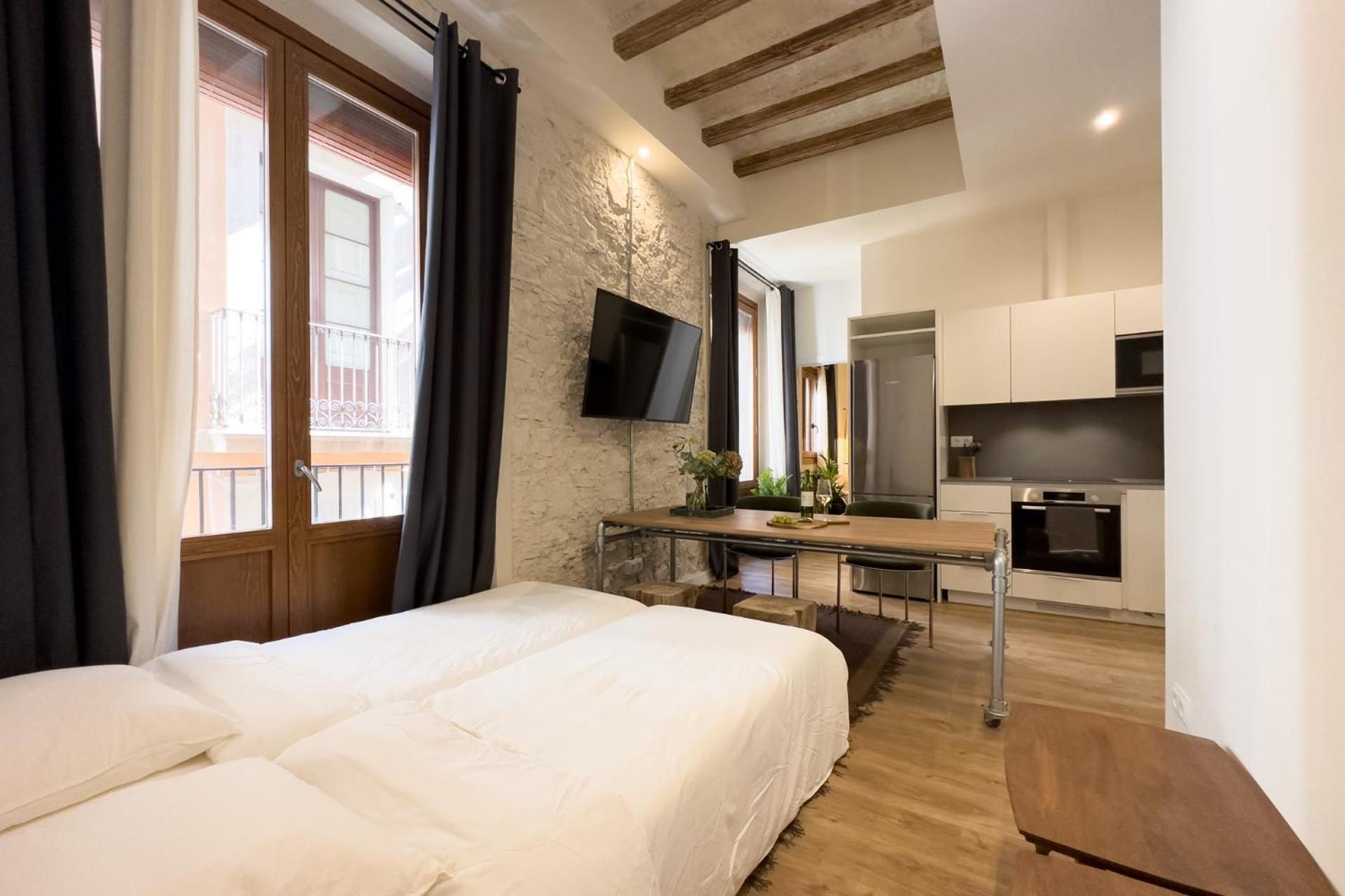 Unique Living Born Apartments & Studios Barcelona Bagian luar foto