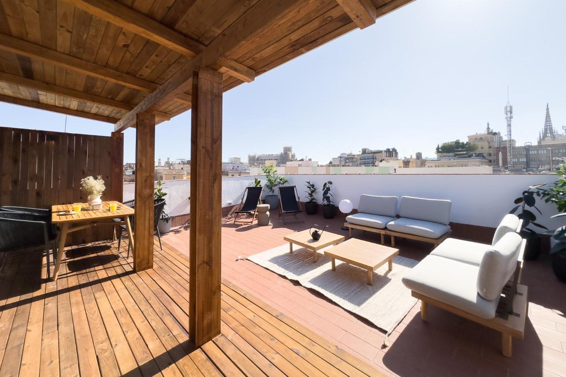 Unique Living Born Apartments & Studios Barcelona Bagian luar foto