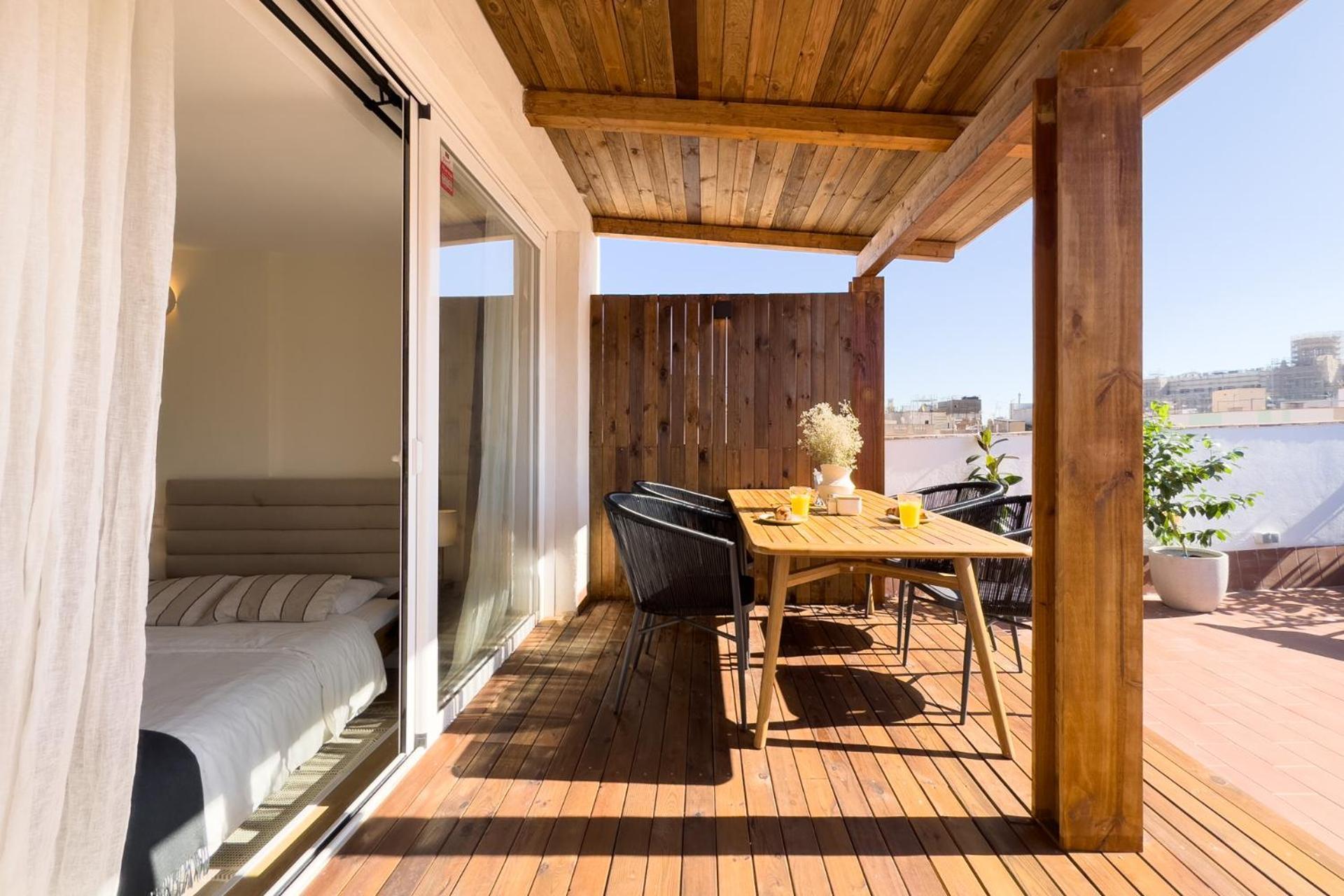 Unique Living Born Apartments & Studios Barcelona Bagian luar foto
