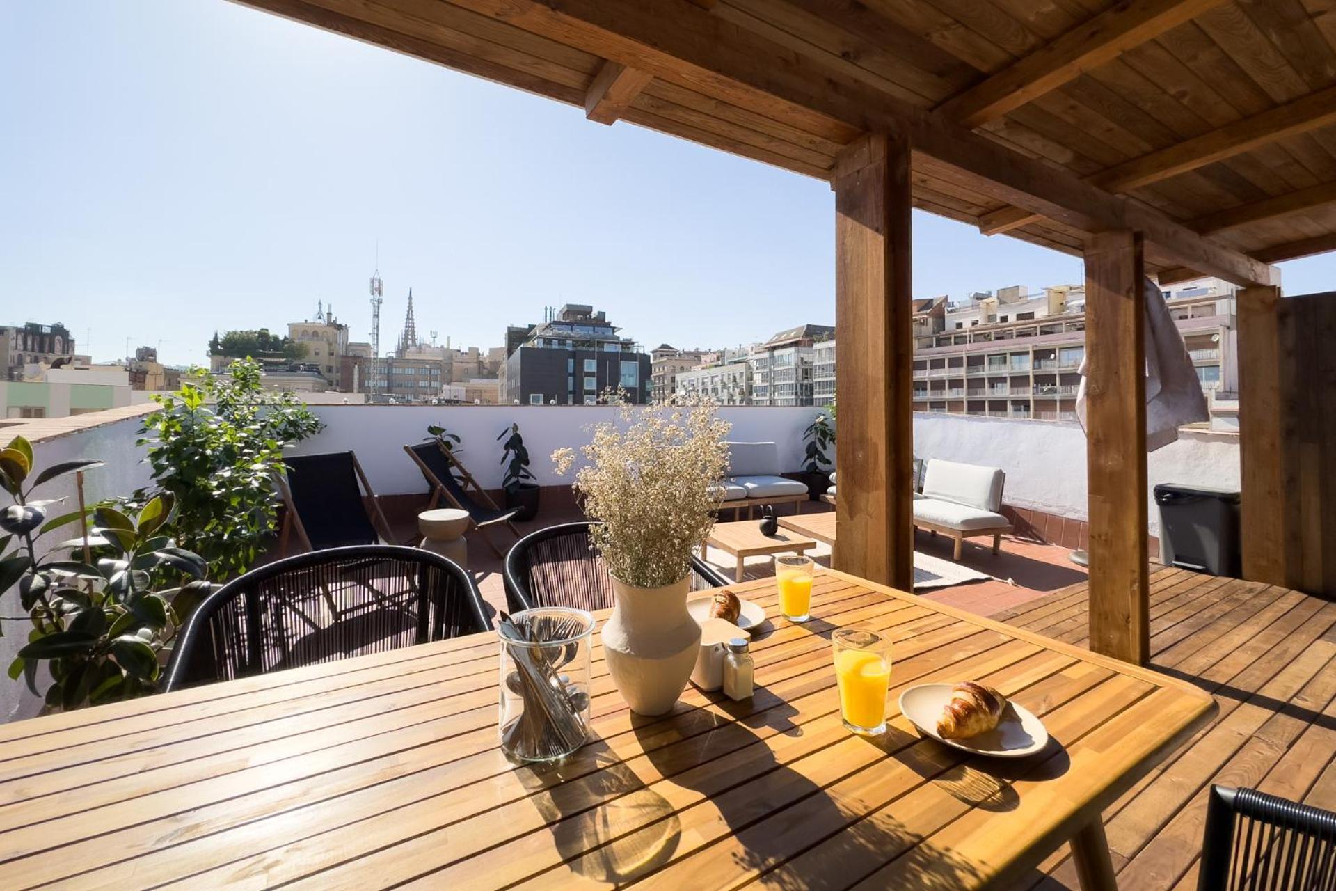 Unique Living Born Apartments & Studios Barcelona Bagian luar foto